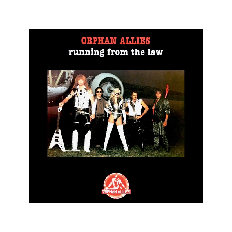 Orphan Allies - "Running from the Law" (CD)