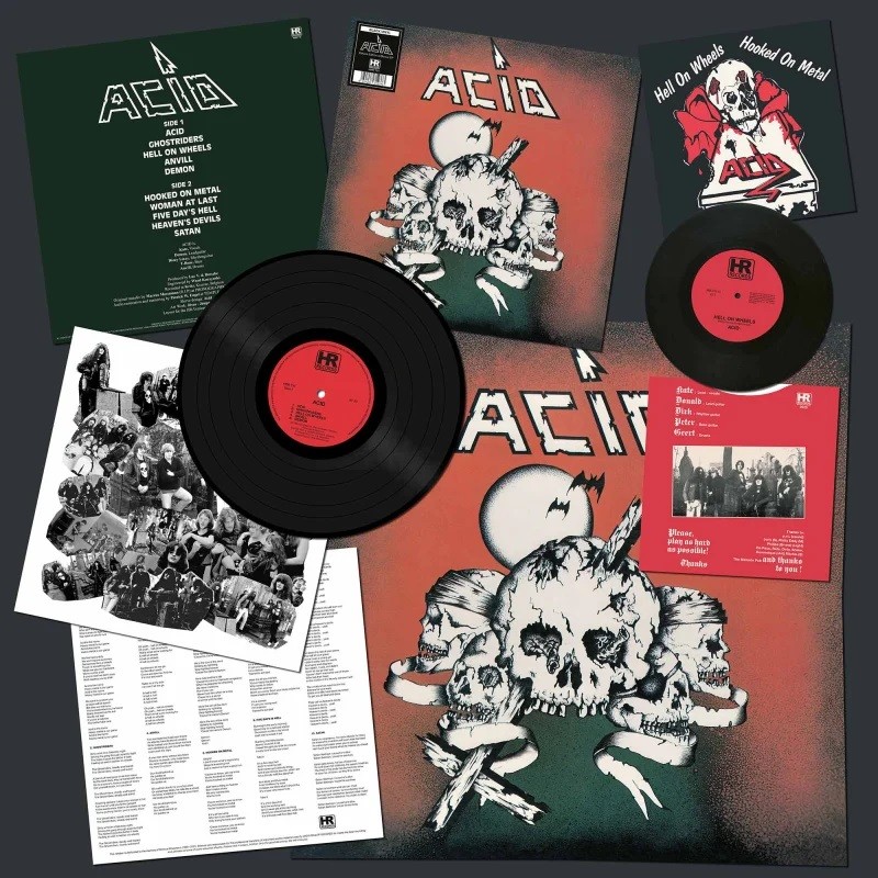 Acid - "Acid" (LP + 7")