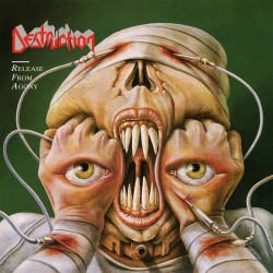 Destruction - "Release from Agony" (LP)