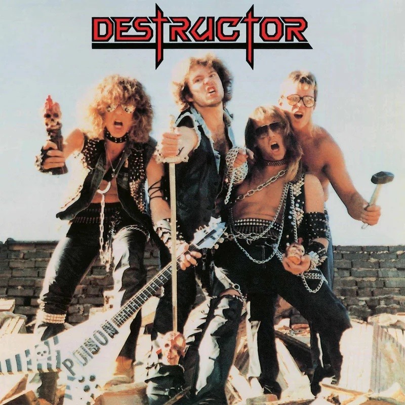 Destructor - "Maximum Destruction" (slipcase 2CD)