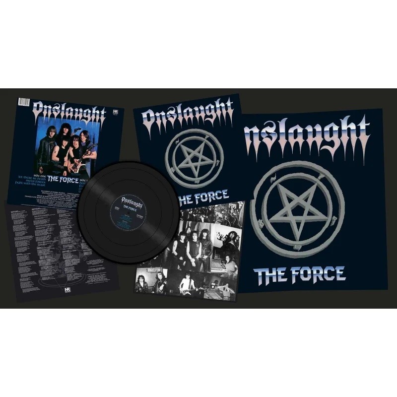 Onslaught - "The Force" (LP)