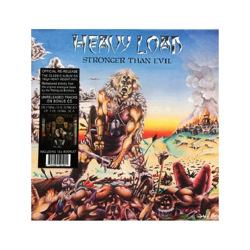 Heavy Load - "Stronger Than Evil" (CD)