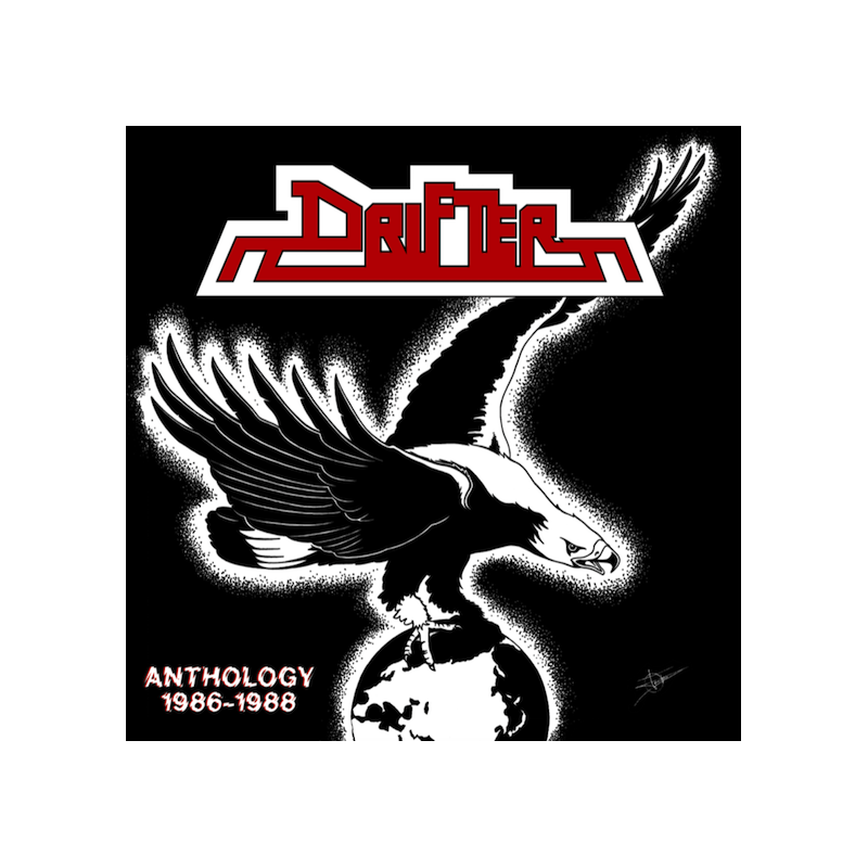 Drifter - "Anthology 1986-1988" (CD)