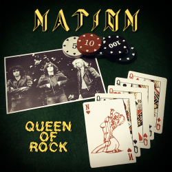 Nation - "Queen of Rock" (CD)