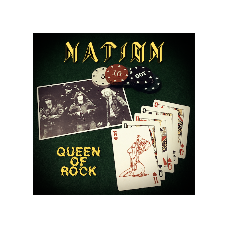 Nation - "Queen of Rock" (CD)