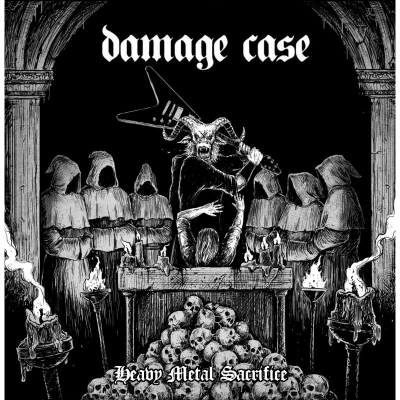 Damage Case - "Heavy Metal Sacrifice" (CD)