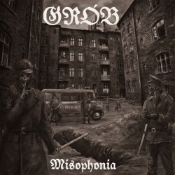 Grób - "Misophonia" (CD)