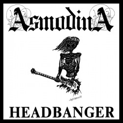 Asmodina - "Headbanger" (CD)
