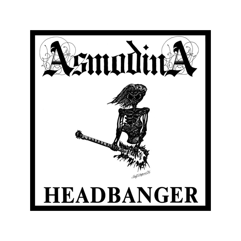 Asmodina - "Headbanger" (CD)