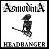 Asmodina - "Headbanger" (CD)