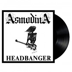 Asmodina - "Headbanger" (LP)