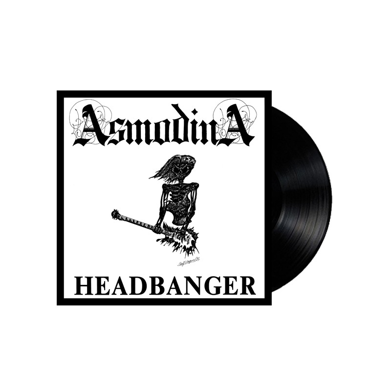 Asmodina - "Headbanger" (LP)