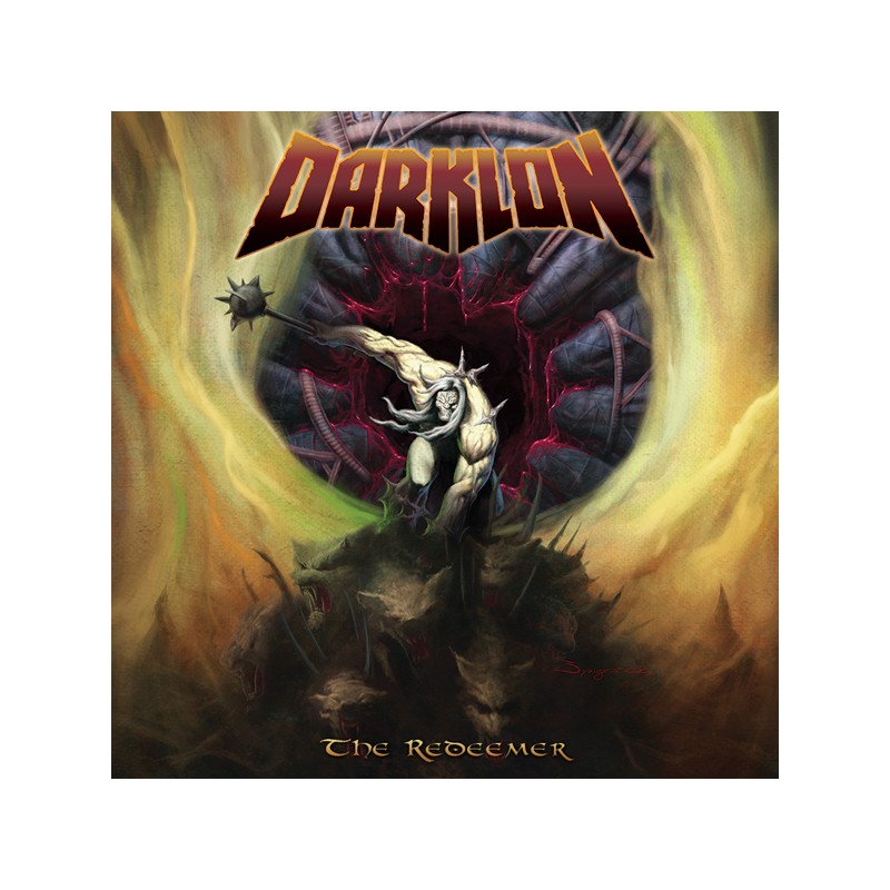 Darklon - "The Redeemer" (CD)