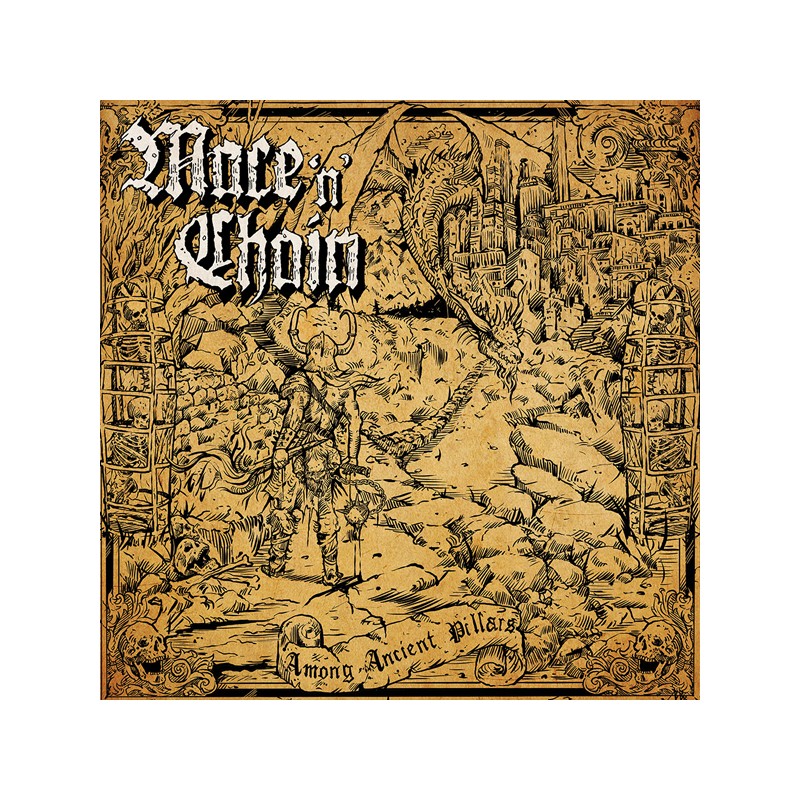 Mace 'n' Chain - "Among Ancient Pillars" (CD)