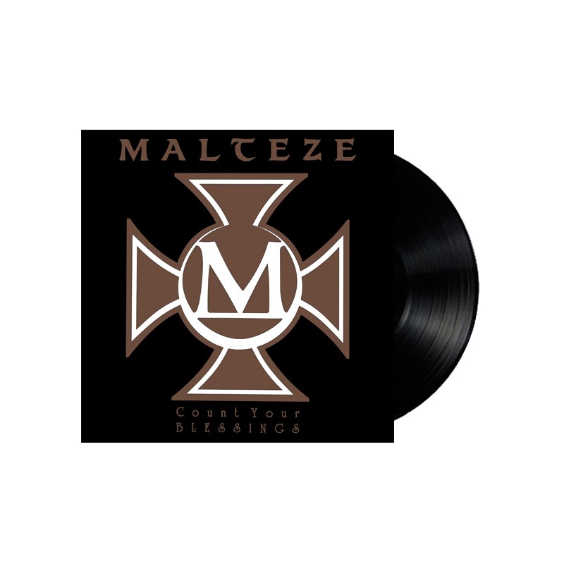 Malteze - "Count Your Blessings" (LP)