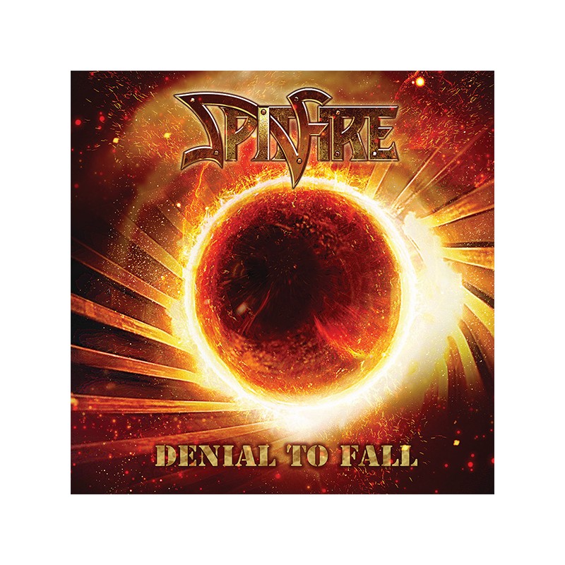 Spitfire - "Denial to Fall" (CD)