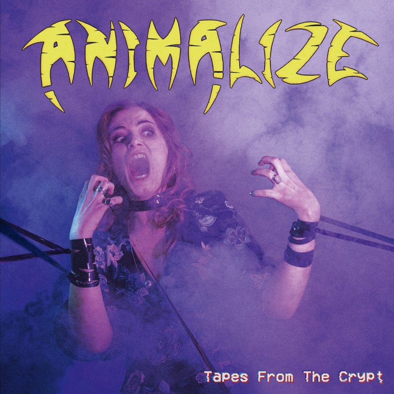 Animalize - "Tapes from a Crypt" (CD)