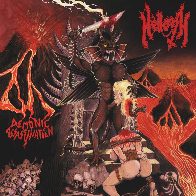 Hellcrash - "Demonic Assassinatiön" (CD)