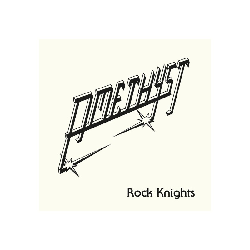 Amethyst - "Rock Knights" (mCD)