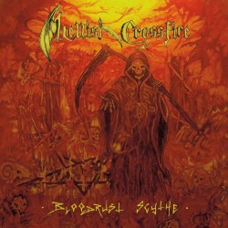 Hellish Crossfire - "Bloodrust Scythe" (CD)