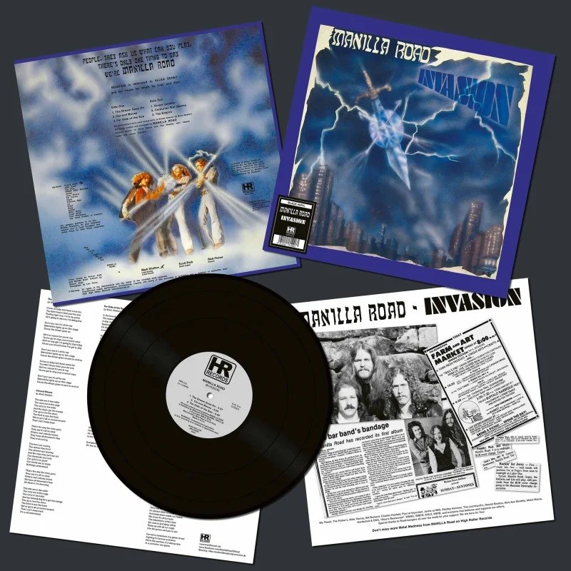 Manilla Road - "Invasion" (LP)