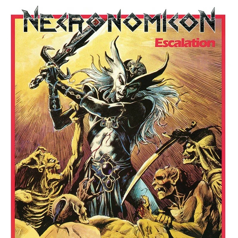 Necronomicon - "Escalation" (slipcase CD)