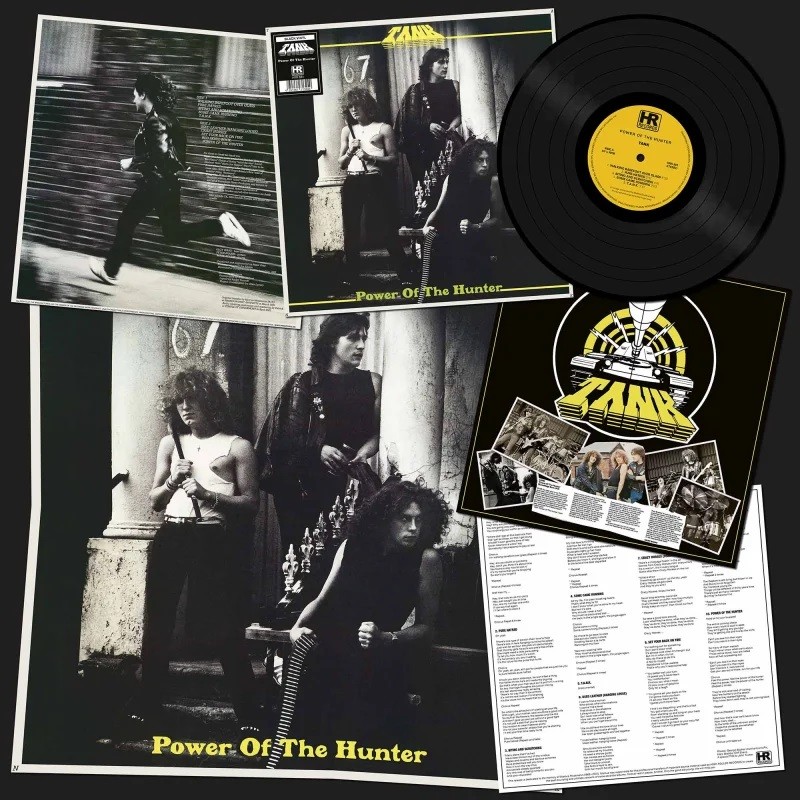 Tank - "Power of the Hunter" (LP)