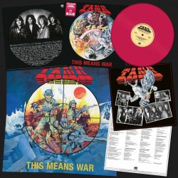 Tank - "This Means War" (LP)