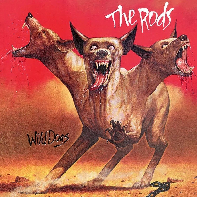 The Rods - "Wild Dogs" (slipcase CD)