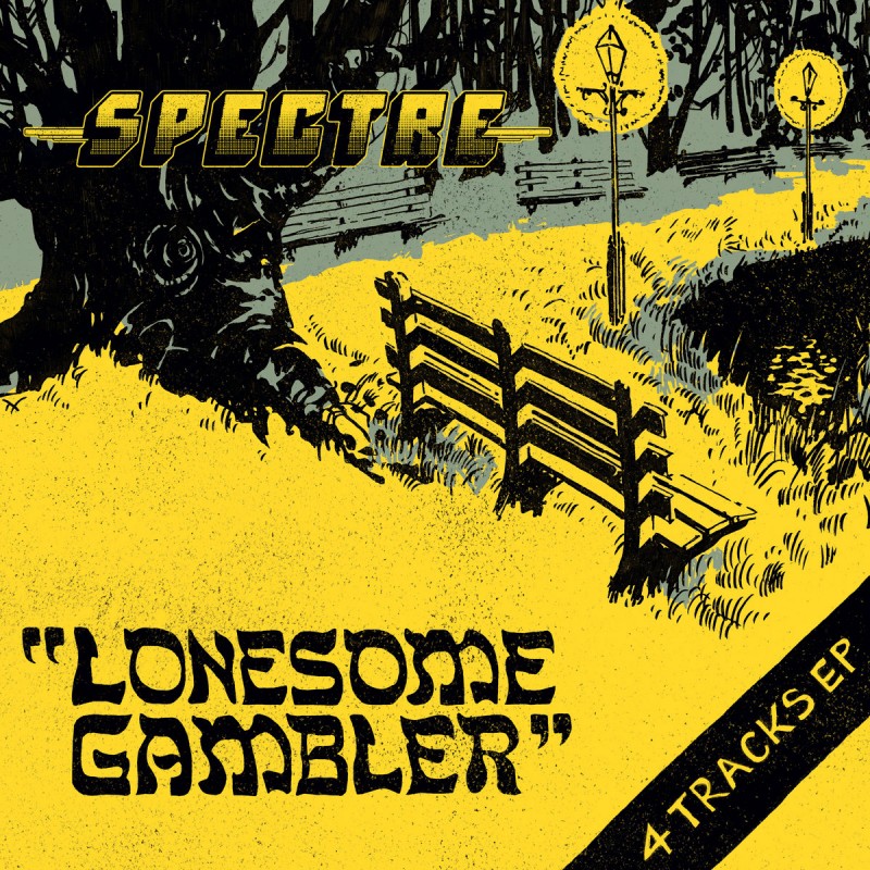 Spectre - "Lonesome Gambler" (CD)