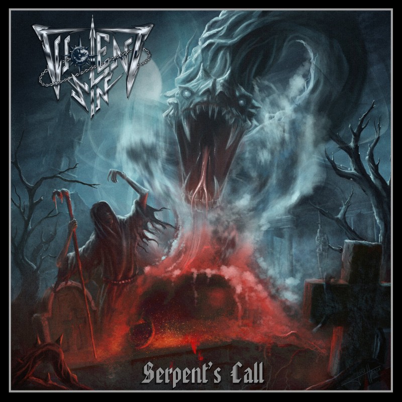 Violent Sin - "Serpent's Call" (CD)