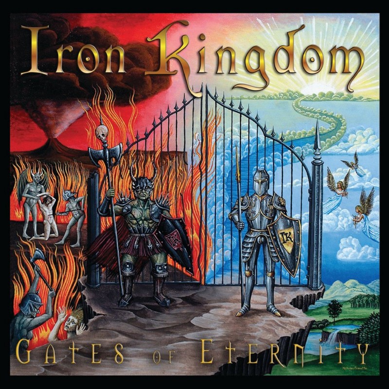Iron Kingdom - "Gates of Eternity" (CD)