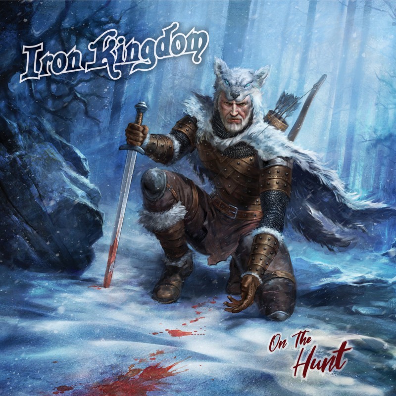 Iron Kingdom - "On the Hunt" (CD)