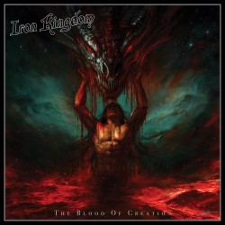 Iron Kingdom - "The Blood of Creation" (CD)