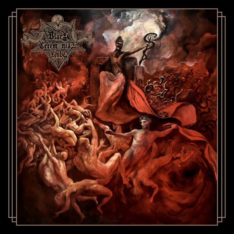 Black Ceremonial Cult - "Crowned in Chaos" (CD)