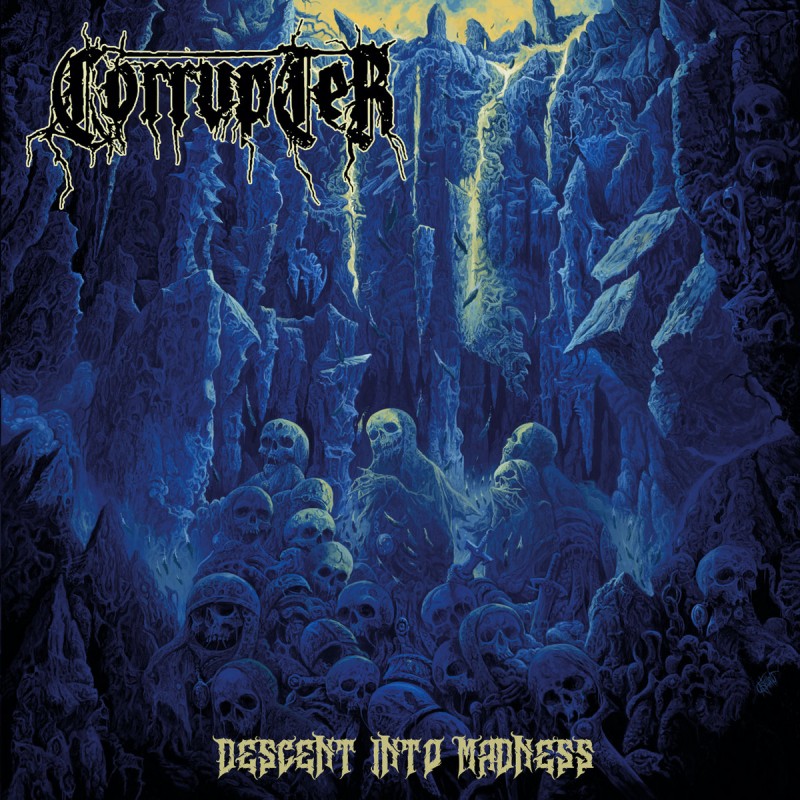 Corrupter - "Descent into Madness" (CD)