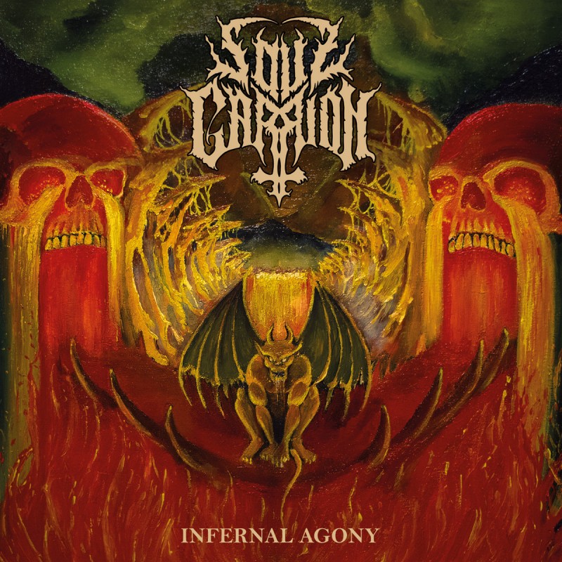 Soulcarrion - "Infernal Agony" (CD)