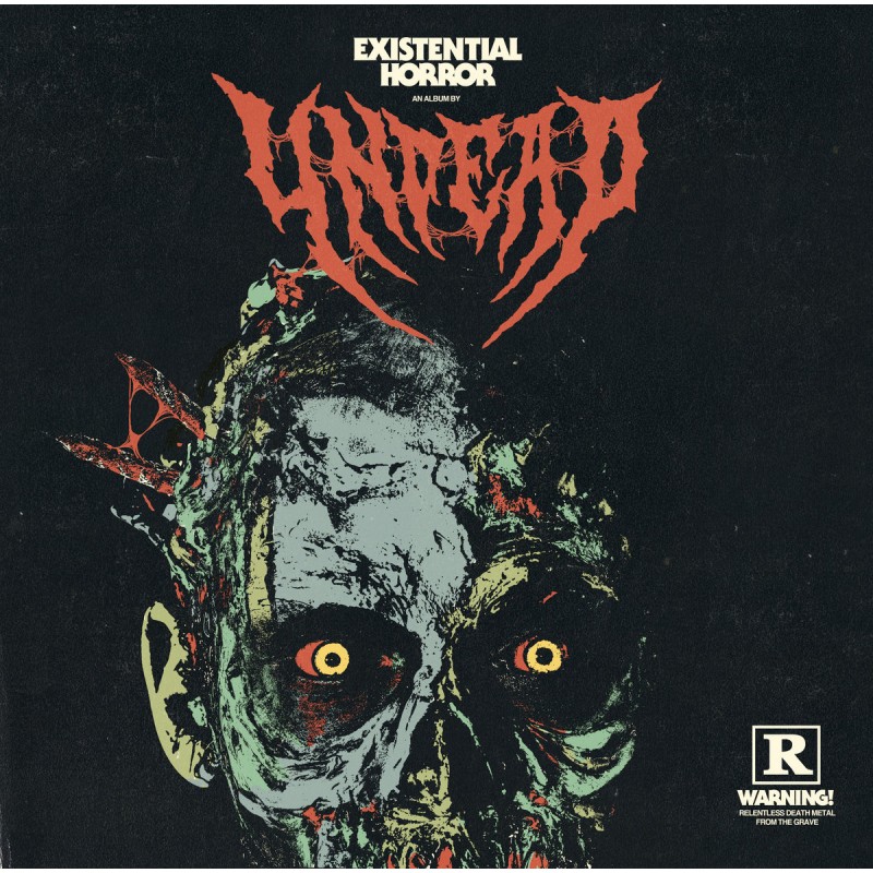 Undead - "Existential Horror" (CD)