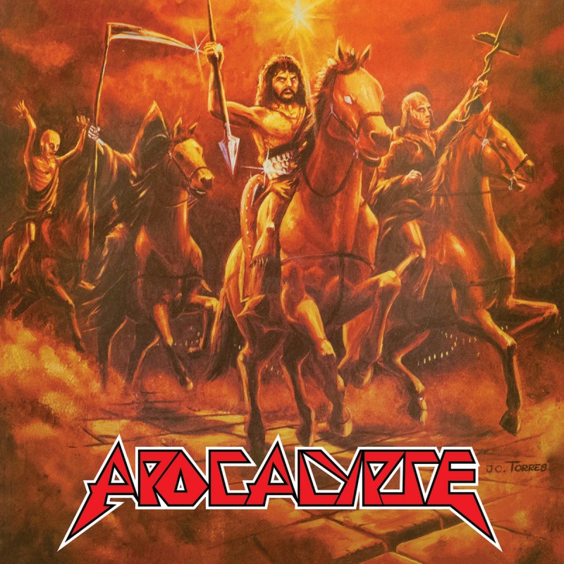 Apocalypse - "Apocalypse" (CD)