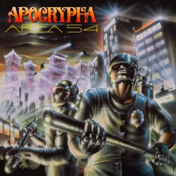 Apocrypha - "Area 54" (CD)