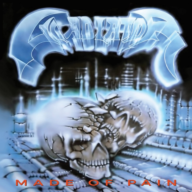 Gladiator - "Made of Pain" (CD)