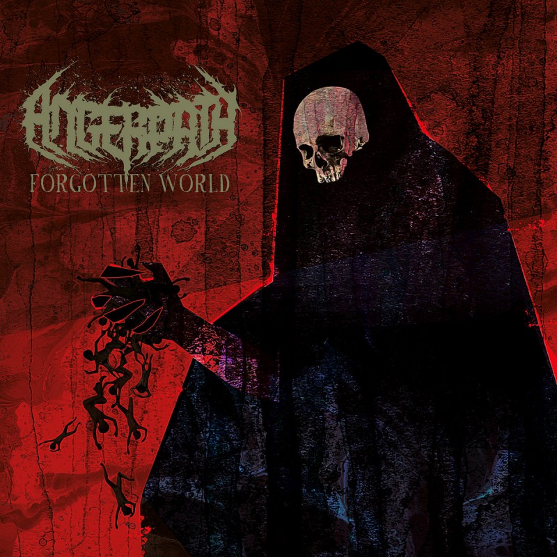 Angerpath - "Forgotten World" (CD)