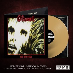 Ghost - "Bad Obsession" (LP)