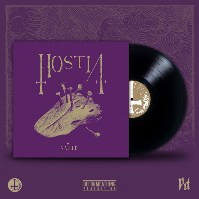 Hostia - "Nailed" (LP)