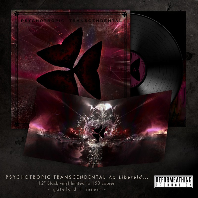 Psychotropic Transcendental - "Ax Libereld..." (LP)