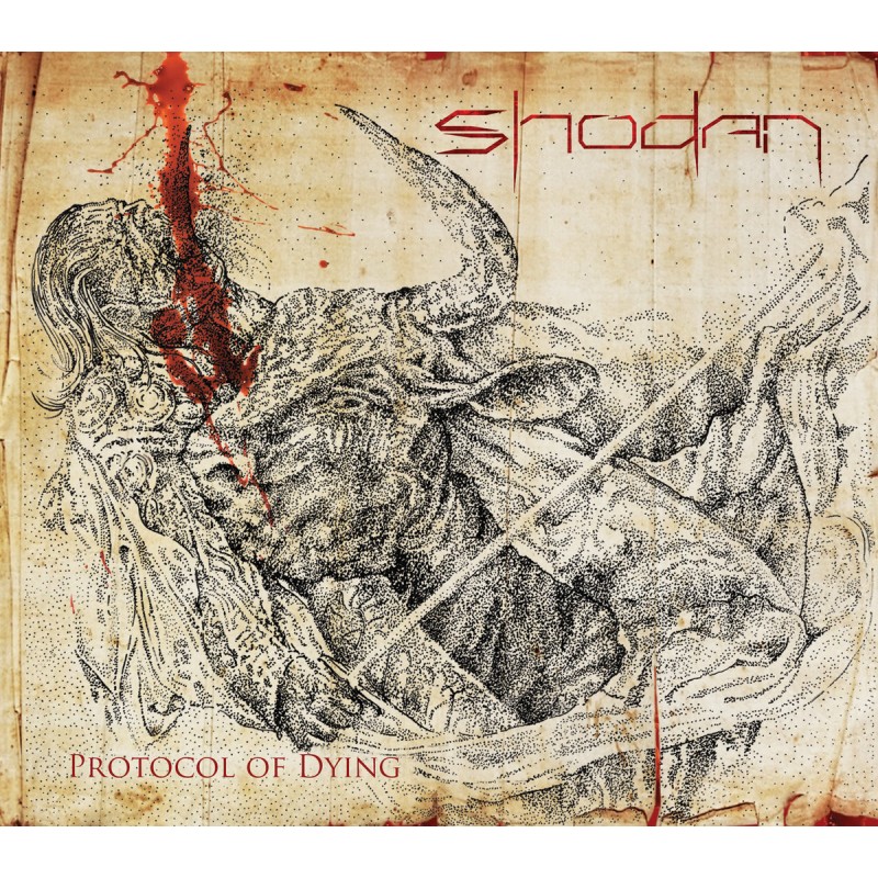 Shodan - "Protocol of Dying" (slipcase CD)