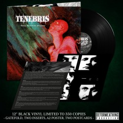 Tenebris - "Only Fearless Dreams" (LP)