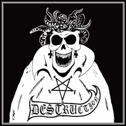 Destruction - "Bestial Invasion of Hell" (slipcase CD)