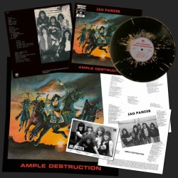 Jag Panzer - "Ample Destruction" (LP)