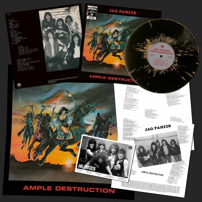 Jag Panzer - "Ample Destruction" (LP)